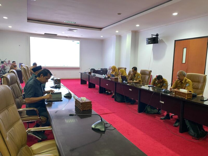 Komisi A DPRD Bontang telah merampungkan pembahasan raperda pemberian insentif guru dan tenaga kependidikan. (bentangkaltim.com/asr)