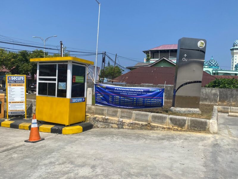Penerapan pajak parkir progresif di Bontang City Mall mendapat tanggapan legislator. (Bentangkaltim.com/asr)