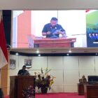 Fraksi PKS-NasDem menyampaikan pendapat akhir terkait Rancangan Peraturan Daerah (Raperda) tentang Perubahan Anggaran Pendapatan dan Belanja Daerah (APBD) Tahun Anggaran 2026. (Bentangkaltim.com/asr)