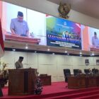 Fraksi Amanat Demokrat Bergelora (ADB) DPRD Bontang menyatakan menerima dan menyetujui Rancangan Peraturan Daerah tentang Perubahan APBD Kota Bontang Tahun Anggaran 2026 untuk disahkan menjadi peraturan daerah. (Bentangkaltim.com/asr)