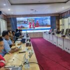 Komisi C DPRD Bontang duduk bersama manajemen PT Badak LNG membahas terkait Raperda tentang penanggulangan bencana kawasan industri. (Bentangkaltim.com/asr)