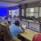 Komisi C DPRD Bontang duduk bersama manajemen PT Badak LNG membahas terkait Raperda tentang penanggulangan bencana kawasan industri. (Bentangkaltim.com/asr)