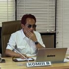 Ketua Komisi B DPRD Bontang Rustam geram dengan skema pemadaman listrik bergilir yang terjadi di Bontang. (Bentangkaltim.com/asr)