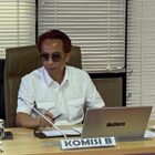 Ketua Komisi B DPRD Bontang Rustam menjelaskan terkait Raperda Penyertaan Modal kepada PT BME.