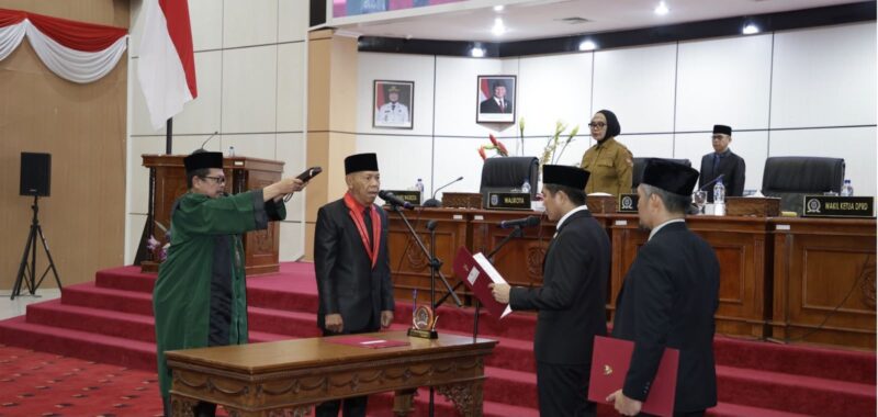 Sudiyo memenuhi kuota Anggota DPRD Bontang dari PDI Perjuangan menggantikan Maming yang tutup usia, April lalu.