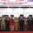 Sudiyo dikukuhkan dengan tugas yakni Sekretaris Komisi C DPRD dan anggota Bamus