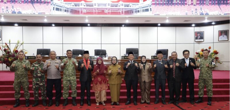 Sudiyo dikukuhkan dengan tugas yakni Sekretaris Komisi C DPRD dan anggota Bamus