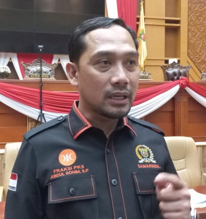 Anggota Komisi III DPRD Kota Samarinda, Abdul Rohim