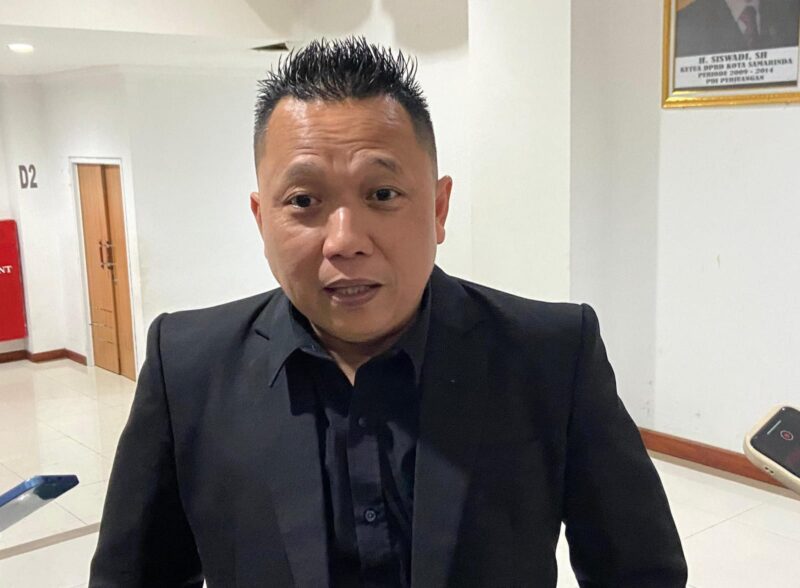 Ketua Komisi III DPRD Kota Samarinda, Deni Hakim Anwar. (Bentangkaltim.com/ist).