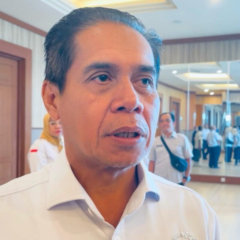 Ketua DPRD Kota Samarinda, Helmi Abdullah. (Bentangkaltim.com/ist).