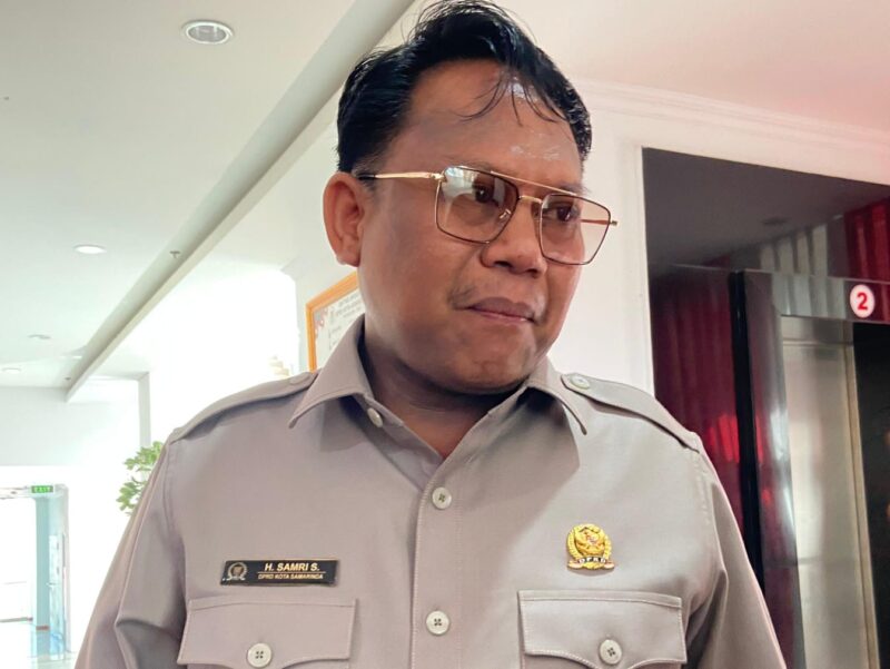 Ketua Komisi I DPRD Kota Samarinda, Samri Shaputra. (Bentangkaltim.com/ist).