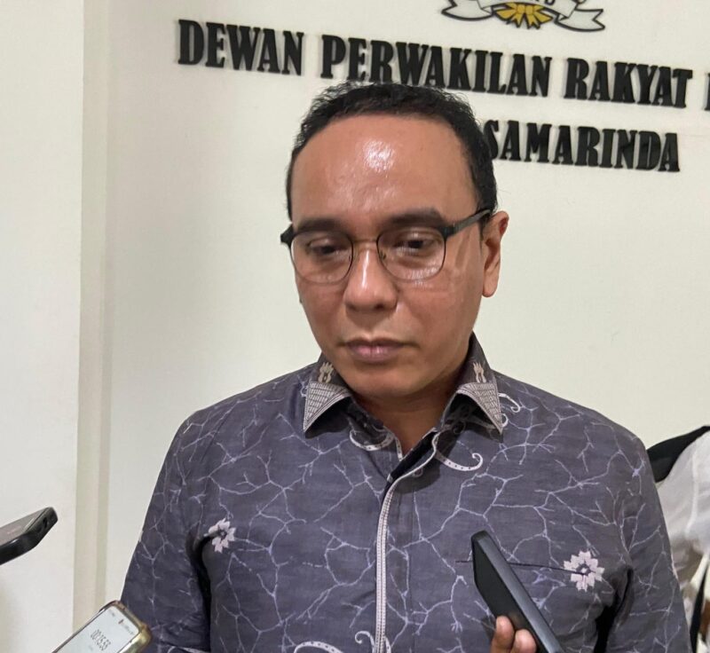 Ketua Komisi IV DPRD Kota Samarinda, Mohammad Novan Syahronny Pasie. (Bentangkaltim.com/ist).