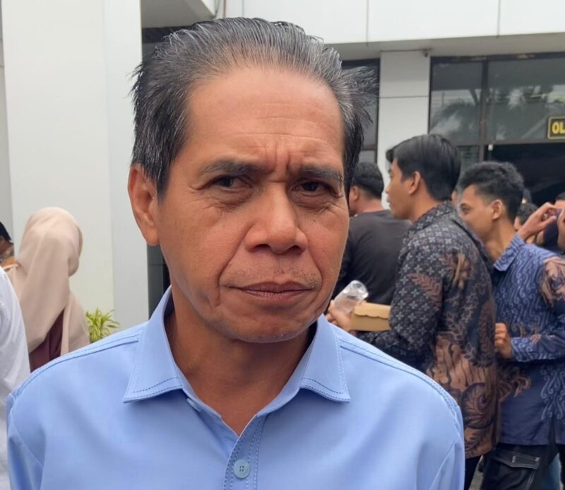 Ketua DPRD Kota Samarinda, Helmi Abdullah. (Bentangkaltim.com/ist).