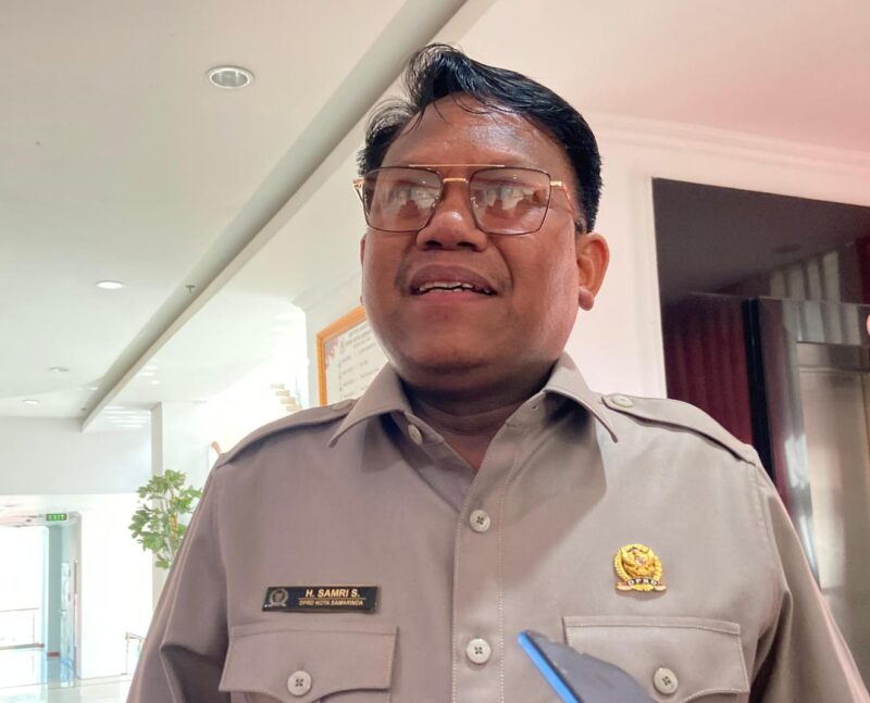 Ketua Komisi I DPRD Kota Samarinda, Samri Shaputra. (Bentangkaltim.com/ist).
