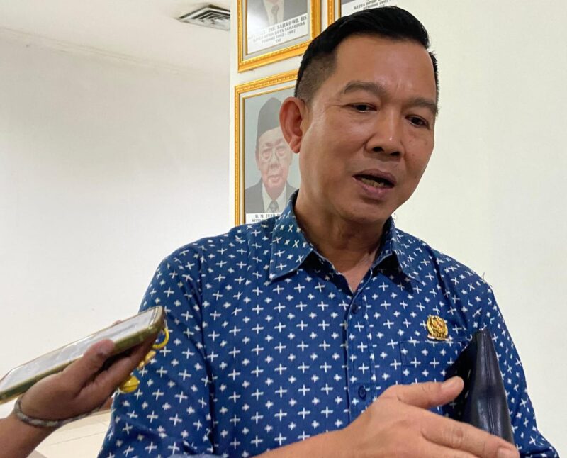 Anggota Komisi II DPRD Kota Samarinda, Viktor Yuan. (Bentangkaltim.com/ist).