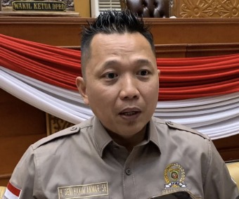 Ketua Komisi III DPRD Kota Samarinda, Deni Hakim Anwar. (Bentangkaltim.com/ist).
