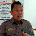 Ketua Komisi III DPRD Kota Samarinda, Deni Hakim Anwar saat diwawancara media. (Bentangkaltim.com/ist).