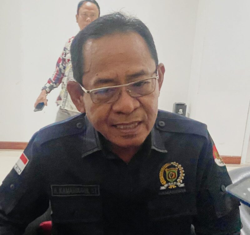 Ketua Bapemperda DPRD Kota Samarinda, Kamaruddin. (Bentangkaltim.com/ist).