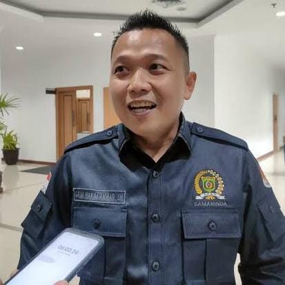 Ketua Komisi III DPRD Kota Samarinda, Deni Hakim Anwar. (Bentangkaltim.com/ist).