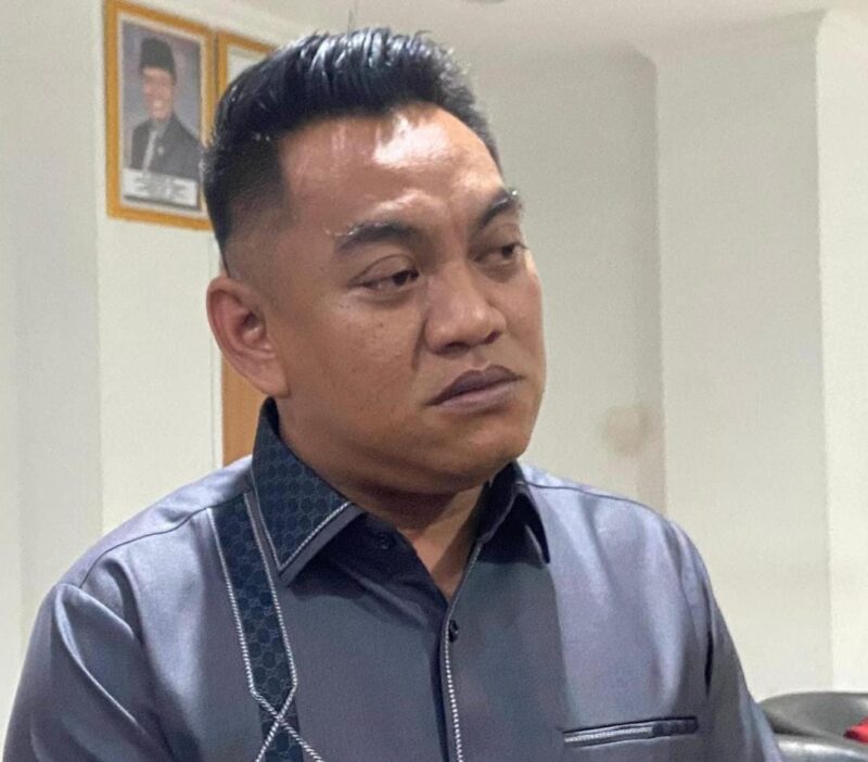 Anggota Komisi I DPRD Kota Samarinda, Aris Mulyanata. (Bentangkaltim.com/ist).